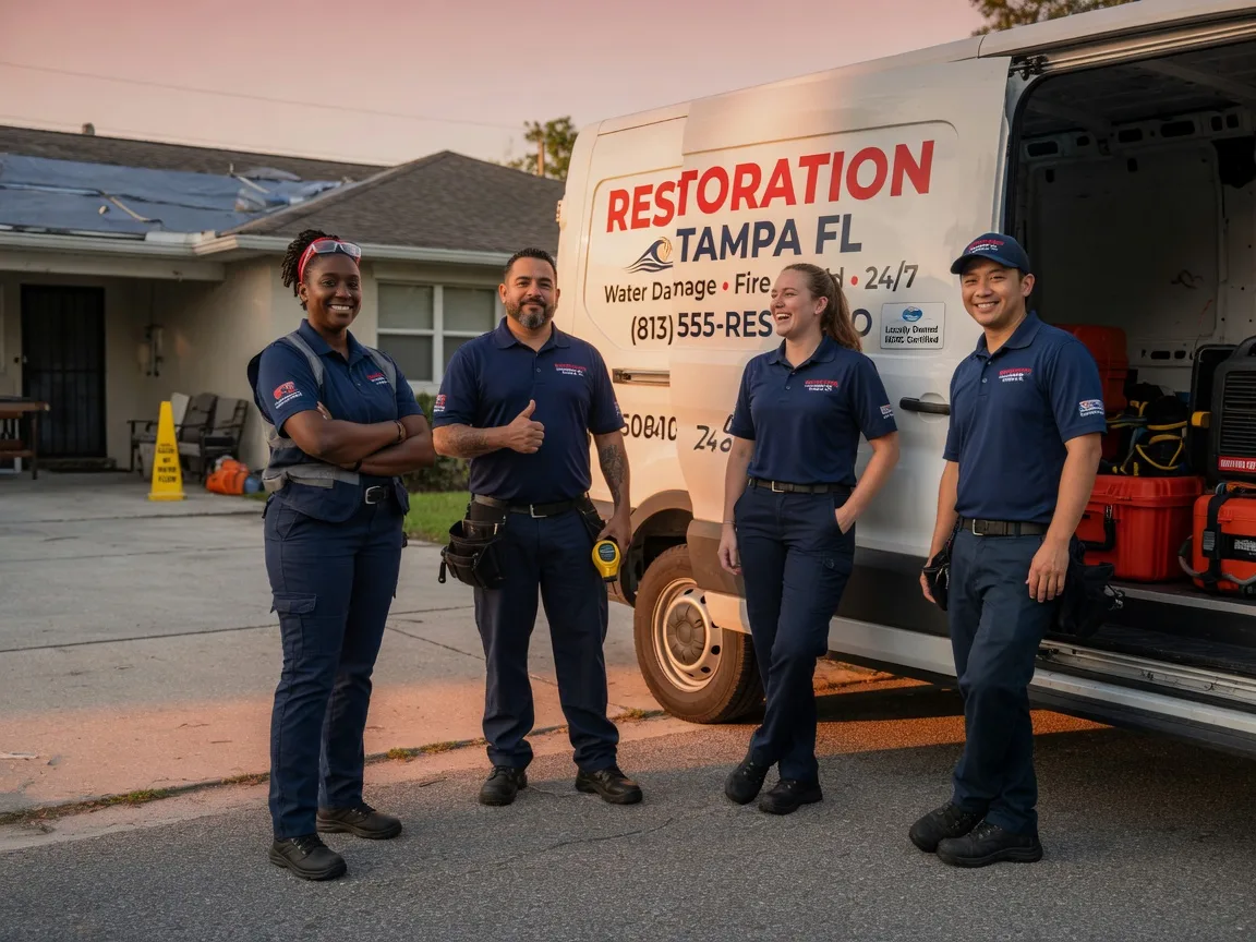 Water Damage Restoration company in Cleveland, WV