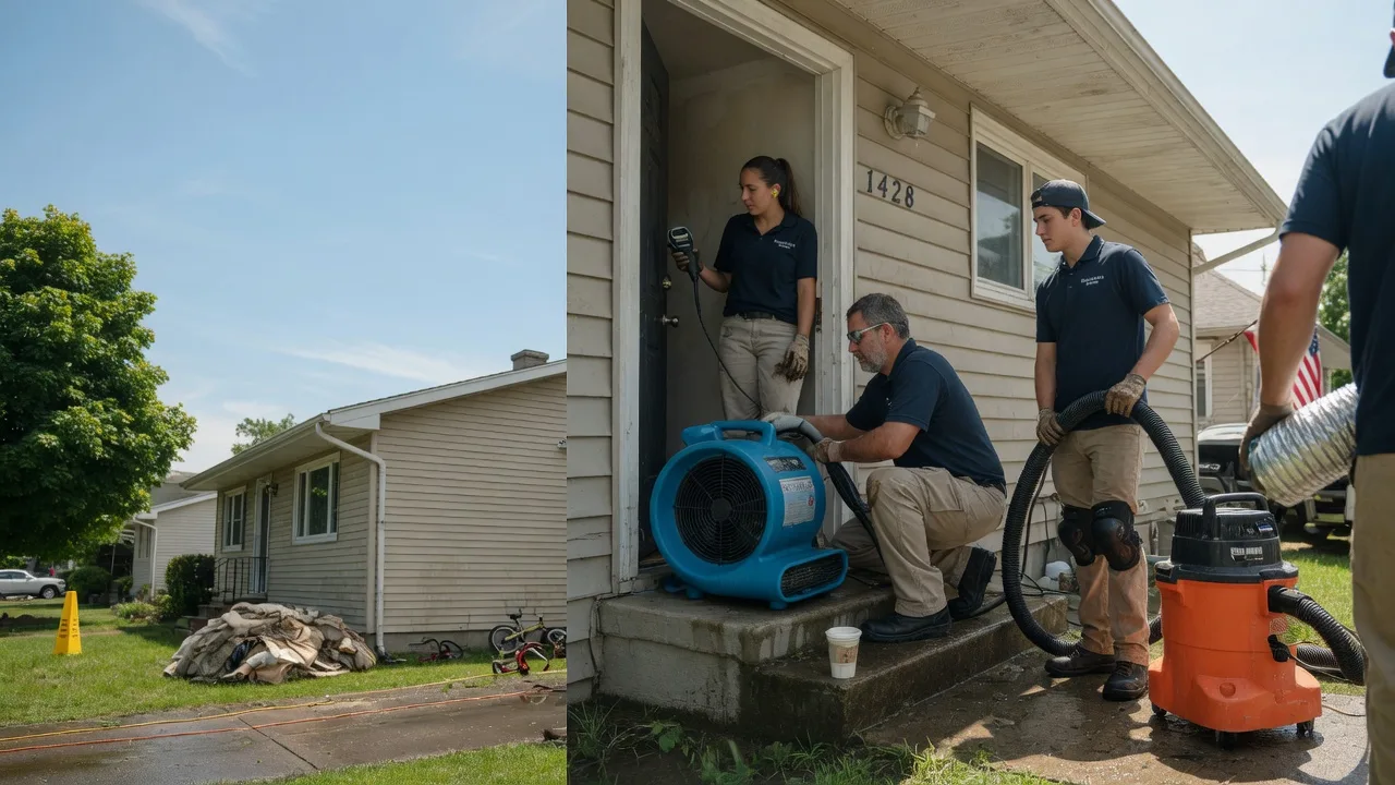 Water Damage Restoration in Cleveland, WV near me